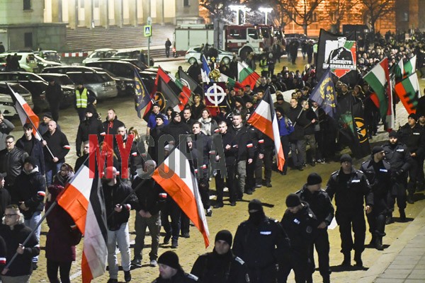 sofia-nazi-march