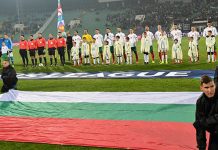 Националният отбор по футбол на България