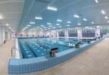 басейн с олимпийски размери