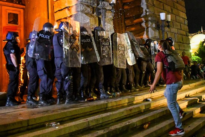 protest-arrests-bulgaria