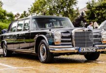 Mercedes-Benz 600 Pullman Landaulet