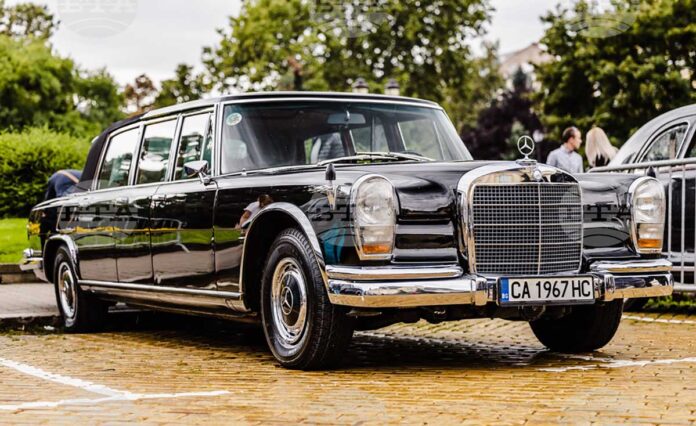 Mercedes-Benz 600 Pullman Landaulet