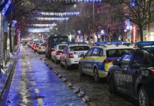 Къде ще са КПП-та за протеста тази вечер policeiski-koli-police